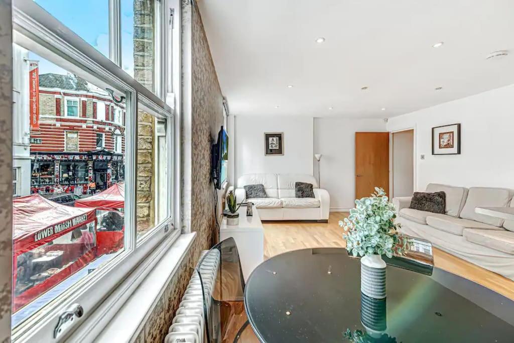2Br Flat Next To London Eye On Lower Marsh 96A Экстерьер фото
